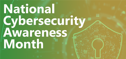 Cybersecurity Awareness Month