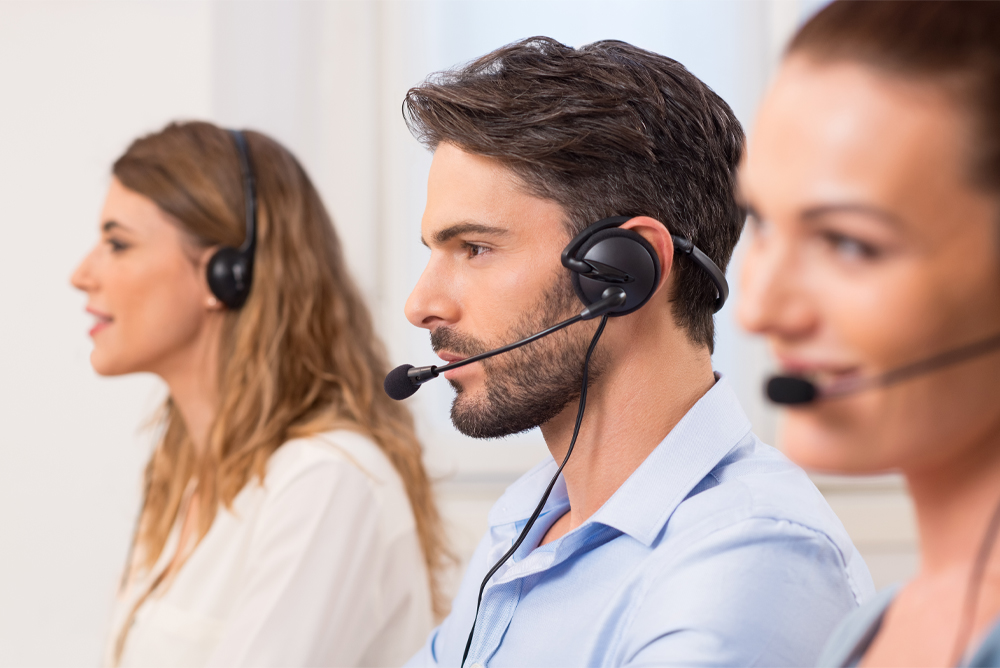 Fully Staffed Helpdesk